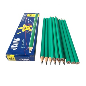 7 pollici 12 pezzi studenti bambini matite Standard in plastica senza legno Logo personalizzato matite Lapiz <span class=keywords><strong>Lapis</strong></span> - Product Image 6