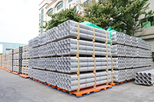 Tuyau en PVC HDPE homologué UL Sch80 Conduit UL 651 Conduit pour câbles électriques 4 5 6 8 pouces Sch40 Sch80 Tuyau électrique - Product Image 5