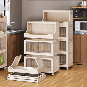 Nuovo Armadio Pieghevole per Casa, Guardaroba Richiudibile in PP Non Tessuto, Organizzatore Pieghevole per <span class=keywords><strong>Vestiti</strong></span>, Scatola Contenitore per Abbigliamento - Product Image 4