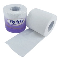 Vente en gros échantillon gratuit personnalisé à bas prix rouleaux de papier toilette pour salle de bain fabricant
