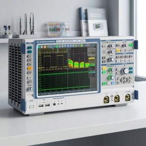 Oscilloscope numérique allemand RS Rohde Schwarz 10 bits 5 GSa/s Modèle RTE1102 427x249x204mm - Product Image 6