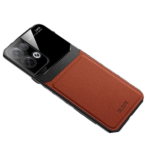 Étui de protection antichoc en cuir TPU pour <span class=keywords><strong>OPPO</strong></span> Reno 8T 4G Reno7 GT Neo5 Reno 9 10 11 12 <span class=keywords><strong>Pro</strong></span> - Product Image 1