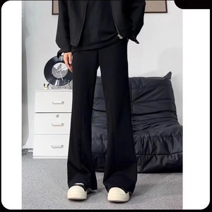 <span class=keywords><strong>Pantaloni</strong></span> Casual dritti decostruiti dalla linea alla moda <span class=keywords><strong>pantaloni</strong></span> sportivi da <span class=keywords><strong>uomo</strong></span> - Product Image 2