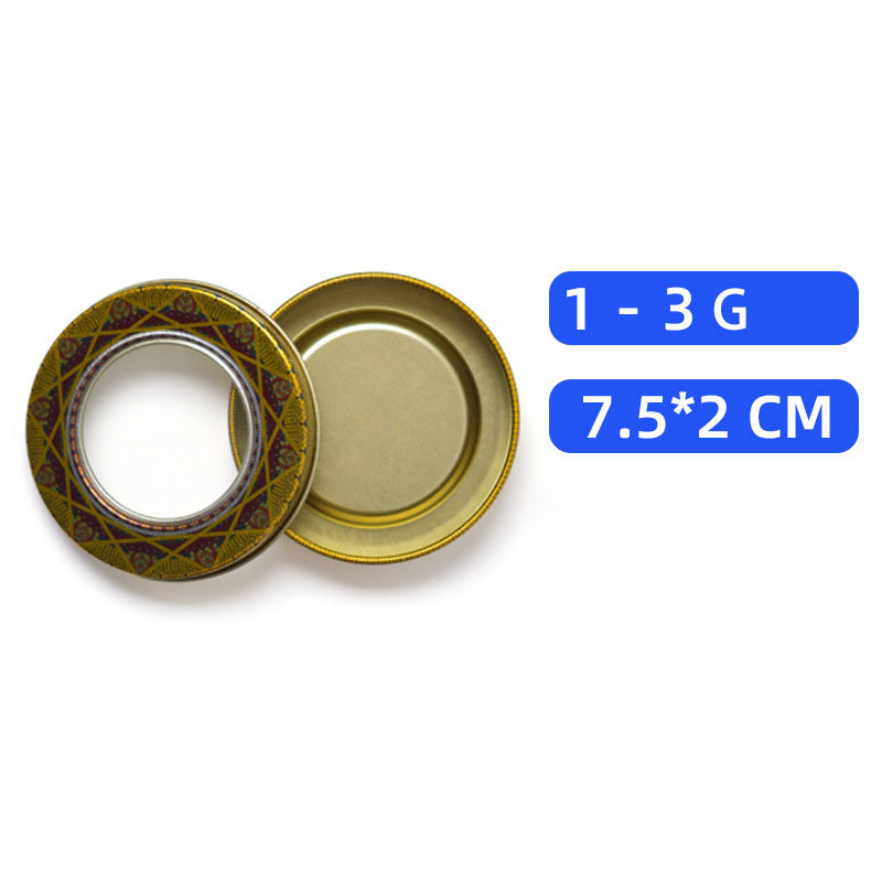 ทอง 1-3g(D7.5*H2cm) 300ชิ้น/กล่อง