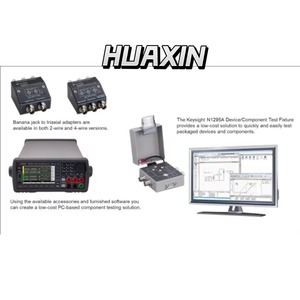 Dispositivo de prueba Keysight N1295A con capacidad de medición de hasta 42 V/1 A, diseñado para la serie B2900B - Product Image 2