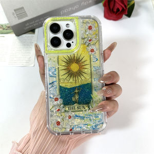 Design de mode brillant époxy belle impression étui de téléphone portable étanche pour <span class=keywords><strong>Moto</strong></span> Edge60 PRO - Product Image 4