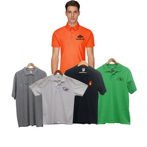 Camisas Polo de Rugby y Golf de Algodón de Punto para Hombre, con Logotipo Bordado Personalizado, Estampado de Moda, Secado Rápido, para Venta al por Mayor de Verano - Product Image 1