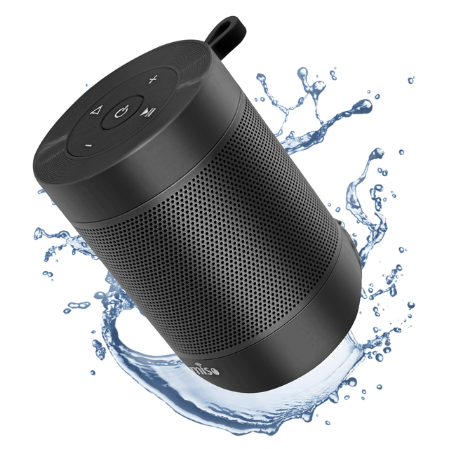 Compact Portable IP65 Waterproof Speaker LED Small Outdoor Sport Audio Sound Music Play for Mobile Phone Car Subwoofer Parties