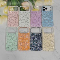 Nueva Funda Protectora Antigolpes para Teléfono Móvil 11 12 13 14 15 16 17 Pro Max, Funda de Lujo para 16 Pro 14 Pro Max