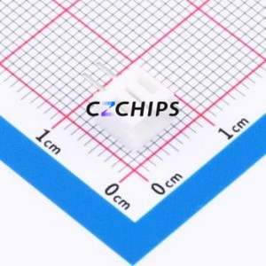 HC-PH-2A-TW Wire-to-Board Pin Header Through hole Component (THT),P=2mm Connector 1x2P 2mm Through Hole PH - Product Image 1