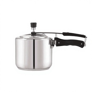 Olla a Presión de Acero Inoxidable de Alta Calidad con Tapa de Acero Inoxidable, Compatible con Inducción y Gas, Capacidad de 6L, Diseño Moderno - Product Image 3