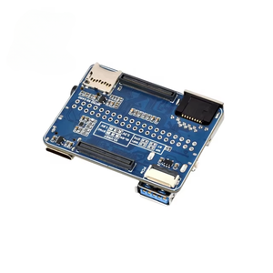 Carte d'extension ultra mini/carte de base de type B pour Raspberry Pi Compute Module 5, même taille que le CM5 - Product Image 4