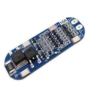 BSSY)3S 10A <span class=keywords><strong>11.1</strong></span> <span class=keywords><strong>V</strong></span> 12V 12.6 <span class=keywords><strong>V</strong></span> Placa Cargadora de Batería de Litio 18650 Módulo <span class=keywords><strong>BMS</strong></span> Componentes Electrónicos de Carga de Iones de Litio - Product Image 3