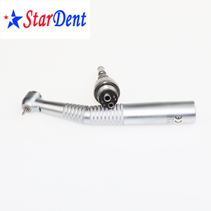 Pieza de mano quirúrgica Dental de fibra óptica, <span class=keywords><strong>6</strong></span> agujeros, alta velocidad, con conector rápido - Product Image 2