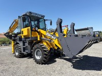 TBL45-16 5Ton Mini Backhoe & Front Loader Compact Hydrostatic Wheel Loader 4 Wheel Drive.