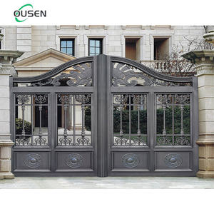 Villa moderne bâtiment maison <span class=keywords><strong>pas</strong></span> <span class=keywords><strong>cher</strong></span> royal automatique porte de <span class=keywords><strong>garage</strong></span> conceptions en aluminium pour maisons philippines - Product Image 5