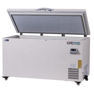 Congélateur de laboratoire moins 60 degrés <span class=keywords><strong>300</strong></span> <span class=keywords><strong>litres</strong></span>-Congélateur ultra basse température coffre à 86 degrés - Product Image 2