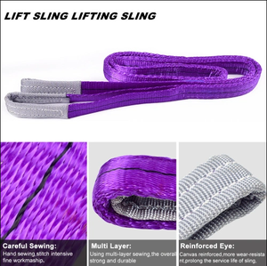 Sangles <span class=keywords><strong>de</strong></span> <span class=keywords><strong>levage</strong></span> <span class=keywords><strong>de</strong></span> qualité supérieure Z2LIFTING / <span class=keywords><strong>Sangle</strong></span> plate sans fin robuste <span class=keywords><strong>de</strong></span> <span class=keywords><strong>20</strong></span> <span class=keywords><strong>tonnes</strong></span>, capacité jusqu'à 30T - Product Image 3