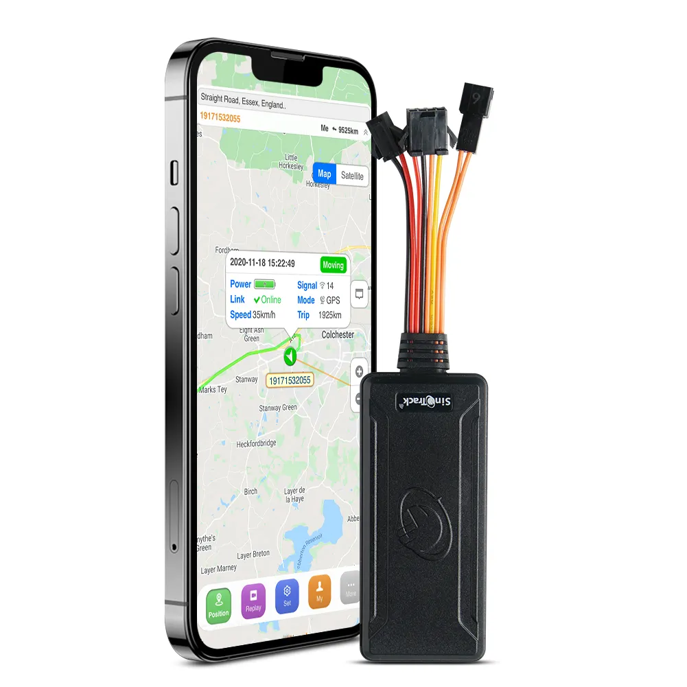 Mini Size Smart GPS Tracker ST-906M Online monitoraggio in tempo reale ottieni la posizione con <span class=keywords><strong>Google</strong></span> link/telefonata/piattaforma