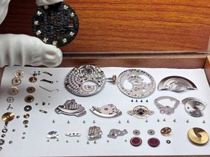 Top-grade <b>Automatic</b> Mechanical Watch 4130 Sapphire Crystal Pointer Power Reserve <b>Chronograph</b> Water-resistant Men's Luxury - Product Image 2