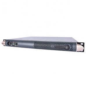 เครื่องขยายเสียงระดับมืออาชีพ 4 แชนแนล คลาส D รุ่น <span class=keywords><strong>M350</strong></span> กำลังขับ 450 วัตต์*4 110/220 โวลต์ โครงสร้างโลหะเคลือบสีฝุ่น สำหรับระบบเสียง วิดีโอ และไฟส่องสว่าง - Product Image 3