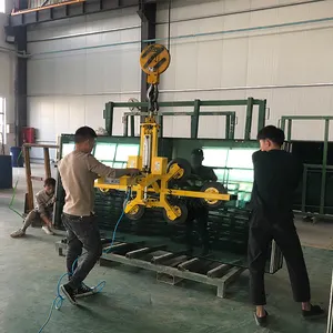 Sophisticated Technology With Column Cantilever Glass Suction Cup Vacuum Lift Lifter For Glass Glass Suction Lifter