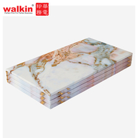 Boîtes rigides en matériaux recyclés WALKIN, couleurs et motifs personnalisables, gaufrage, emballage moderne de luxe pour palette de fards à paupières, paillettes