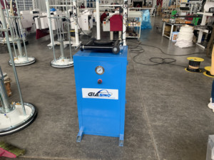 Máy sản xuất kính cách nhiệt hai lớp với độ chính xác cao, xoay 90 độ và động cơ 380V - Product Image 3