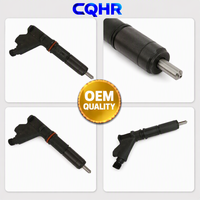 Injecteur de carburant complet VG1246080036 avec buse à atomisation optimale pour moteur SINOTRUK HOWO D12 Euro-II – Pièces de rechange
