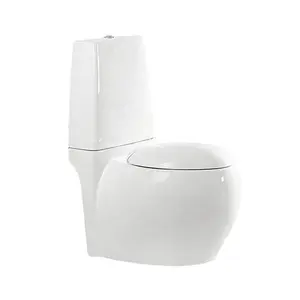 UBEST hot sale wholesale commercial modern design white color ceramic wc bathroom toilets two piece toilet