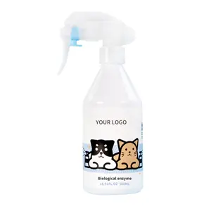 Spray desodorante para animais oem, spray para remoção de saias de cães