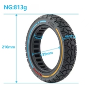 Nuevos neumáticos sólidos todoterreno 9,5*2.125, neumáticos coloridos de 36 ranuras para scooters eléctricos M365/PRO
