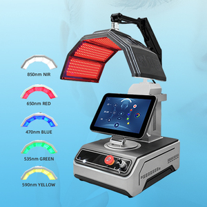 เครื่องบำรุงผิวหน้าปี 2026 ผลิตภัณฑ์ดูแลผิวหน้าแบบ LED PDT คอลลาเจน แสงสีแดงบำบัด PDT เครื่องลดเลือนริ้วรอย เครื่องมาส์กหน้า LED เครื่องฟอกผิวขาว - Product Image 3