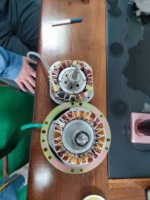 Fil émaillé en aluminium pour moteur de ventilateur