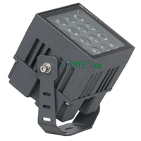 Projecteur robotisé intelligent DMX512 120W COB/SMD RGB Amber WiFi à faisceau réglable, étanche IP65, LED à CRI élevé 80 Yuanyeled