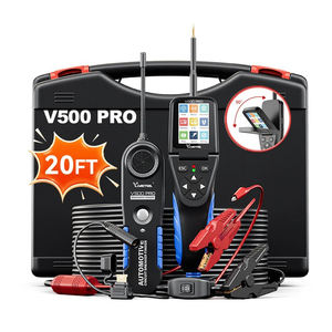 Usa Magazijn V500pro Auto Truck <span class=keywords><strong>Circuit</strong></span> Spanningstester 9V 12V 24V Kortsluiting Detectie Met Multimeter Injector Test Functie - Product Image 1