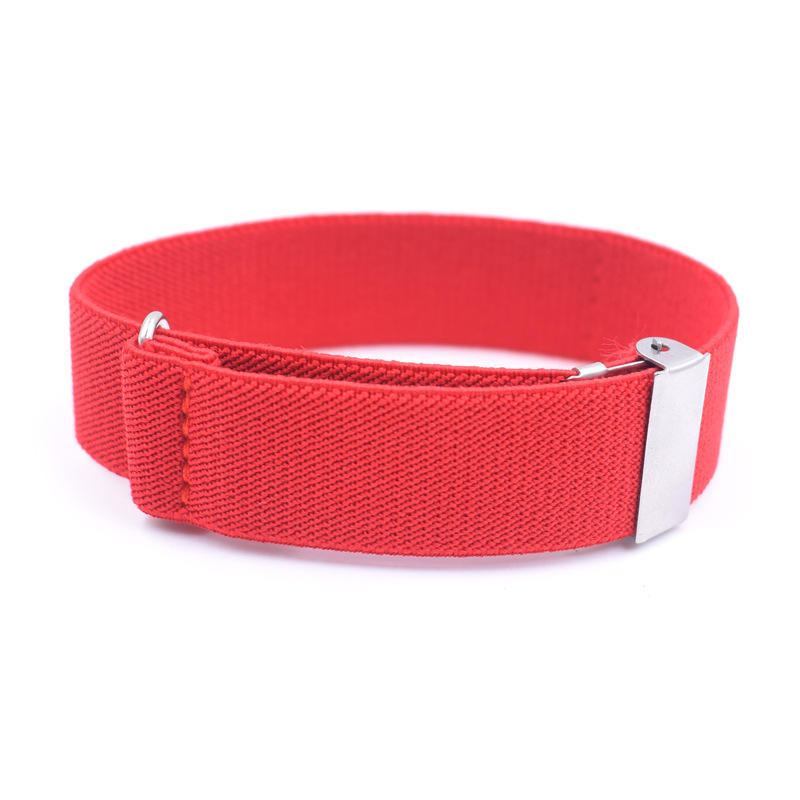 2.5cm de largeur grand rouge