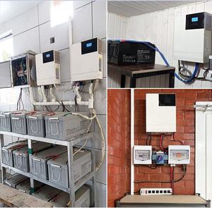 Système d'<span class=keywords><strong>énergie</strong></span> solaire hors réseau complet à haute efficacité 3KW 5KW 8KW 10KW 15KW 20KW 30KW Système d'alimentation hybride à panneaux solaires pour la maison - Product Image 5
