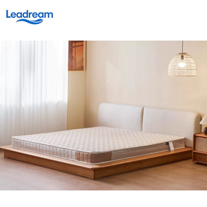 Modern Design Breathable Latex <b>Foam</b> Mattress Thick Medium Firmness Fabric Cover Cotton Jacquard Minimalist Style Bedroom Use - Product Image 3