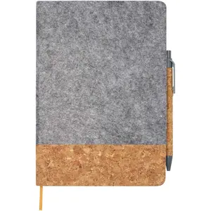 Veronica <b>A5</b> cork <b>note</b> <b>pad</b> sustainable gadgets - Product Image 4
