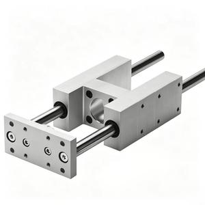 Cilindro Neumático con Guía Lineal, Cilindro <span class=keywords><strong>de</strong></span> Aire con Guía Lineal para Automatización - Product Image 1