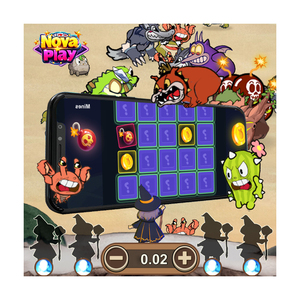 เกมฝึกทักษะแนวตั้งสไตล์ใหม่ megaspin megaspin ผู้จัดจำหน่ายในเมืองจีนเกมปลาจูวาสีทอง - Product Image 1