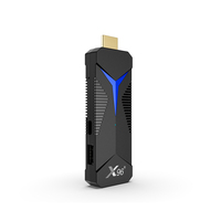 2025 nuevo X96 S600 4K Tv Stick Quad Core Android 10 Dual WIFI 2GB RAM 16GB ROM H313 Smart Fire TV Stick Mini Set-Top Box X96