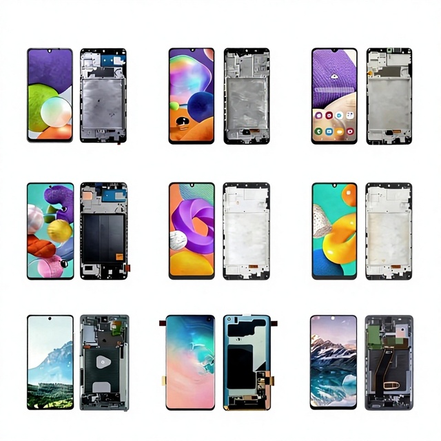 Original for S20 S21 S22 S23 S24 4G 5G LCD Touch Screen Display Assembly 6.6" OLED 1 Year Warranty Factory Mobile Phone