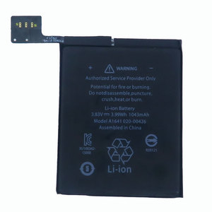 Touch 6 Player Baterías Litio Strong Power 3,83 V 1043mAh Reemplazo de batería A1641 <span class=keywords><strong>Bateria</strong></span> para reproductores iPod Touch6 - Product Image 1