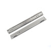 Buffer bottom cabinet slide