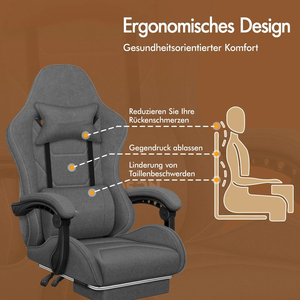 Canapé de massage zéro gravité en tissu de petite taille personnalisé pas cher, chaises de jeu vidéo pour adultes, chaise de jeu de course, <span class=keywords><strong>simulateur</strong></span> de course - Product Image 3