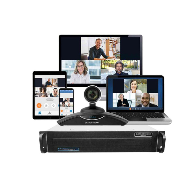 Grandstream video conferencing systems--IPTV10, 200 License 98-way MCU  200 participant limit, 1080p H.264 video and audio MCU