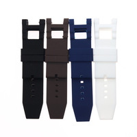 Bracelet de montre en silicone de luxe personnalisé OEM ODM JYD S968 1:1 original pour montre INVICTA