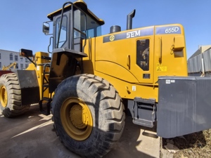 รถตักล้อยาง SEM 655D ขนาด 5 ตัน สำหรับงานหนัก โครงสร้างแข็งแรง ทนทาน พร้อมแรงขุดที่เพิ่มขึ้น - Product Image 5